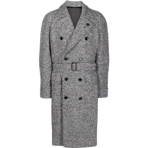 Lightgray Jackets & Coats for Men , male, Sizes: L, M, XL - Lardini - Modalova