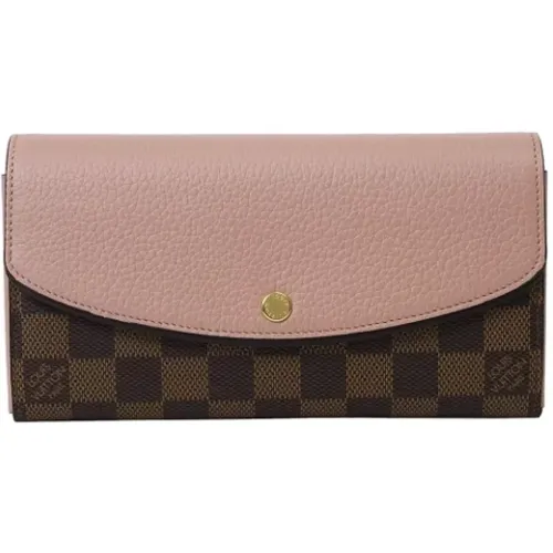 Pre-owned Canvas wallets , female, Sizes: ONE SIZE - Louis Vuitton Vintage - Modalova