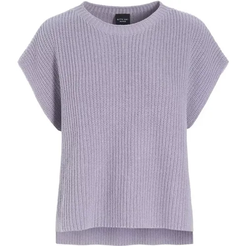 Lavender Sky Knit Top , female, Sizes: L, 2XL, XS, XL, M - Bitte Kai Rand - Modalova
