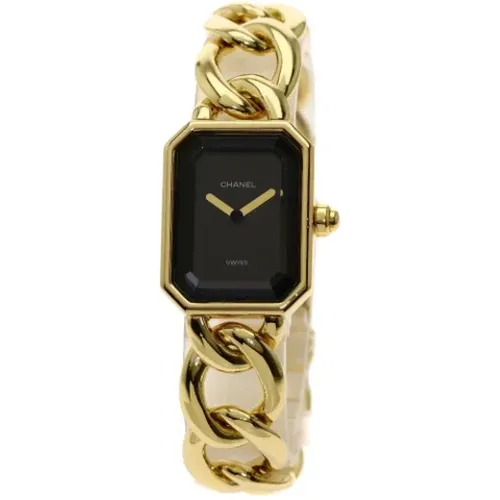 Pre-owned Yellow Gold watches - Chanel Vintage - Modalova