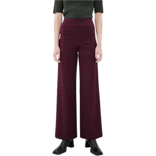 Wide Trousers , female, Sizes: M - Odeeh - Modalova