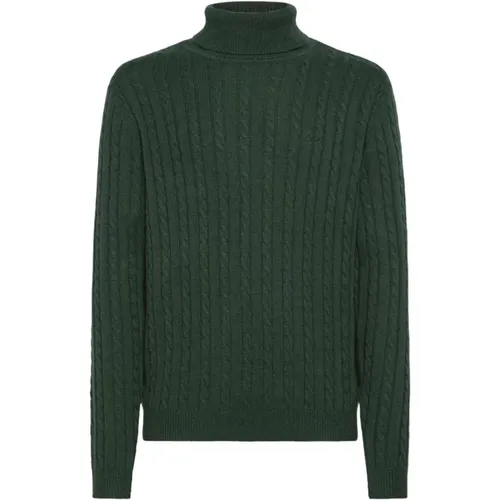 Classic Turtleneck Jumpers , male, Sizes: XL - Sun68 - Modalova