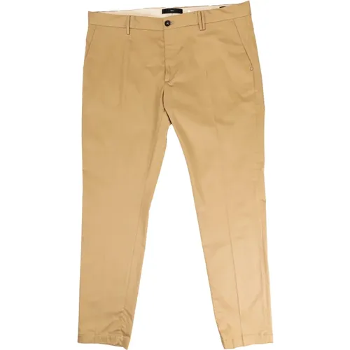 Elegant Cotton Chino Pants , male, Sizes: 4XL, 3XL - Liu Jo - Modalova