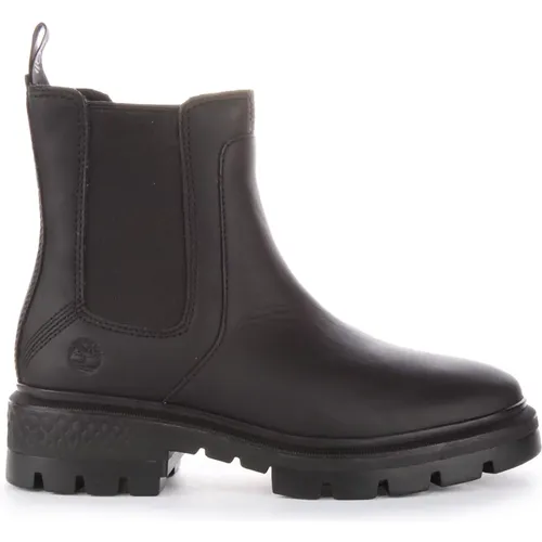 Chelsea Boots Eco-Friendly Comfort , female, Sizes: 4 UK - Timberland - Modalova