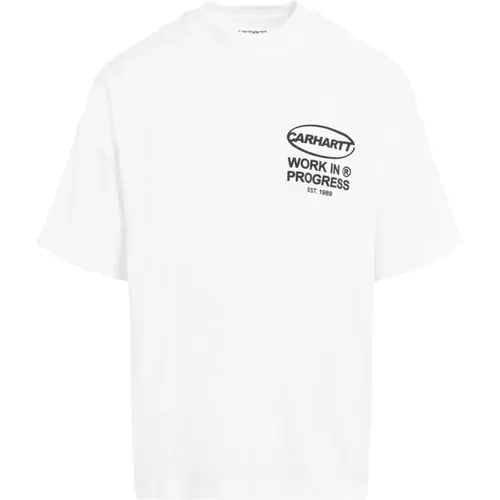 Weiß Schwarz Body of Work T-shirt - Carhartt WIP - Modalova