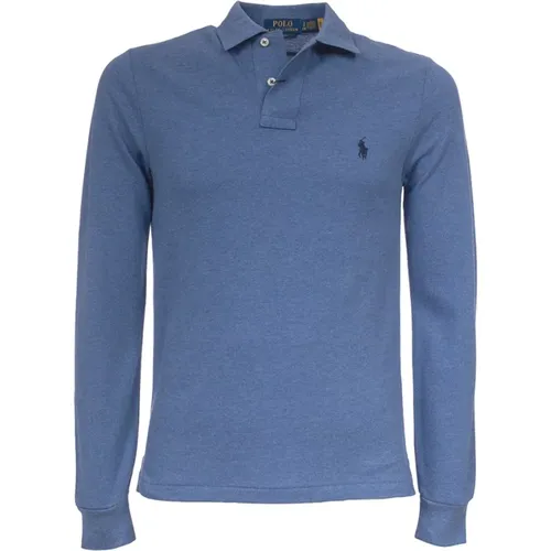 Polo-Shirt aus Baumwolle mit Logo , Herren, Größe: S - Polo Ralph Lauren - Modalova