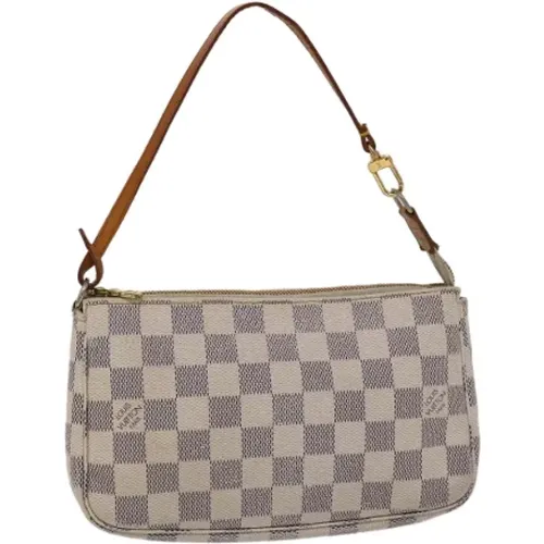 Pre-owned Canvas clutches , female, Sizes: ONE SIZE - Louis Vuitton Vintage - Modalova