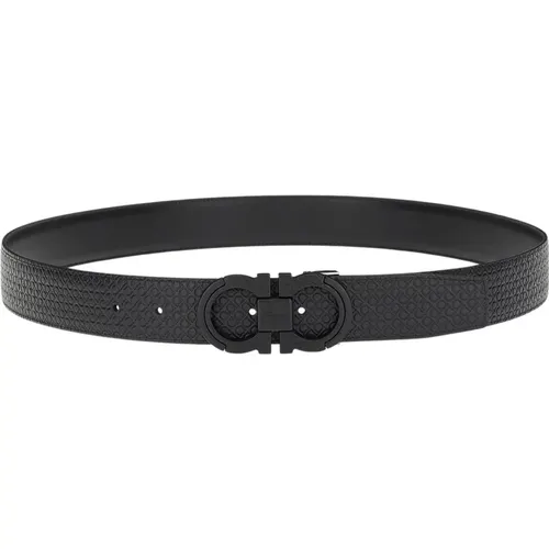 Belt , male, Sizes: 105 CM, 115 CM - Salvatore Ferragamo - Modalova