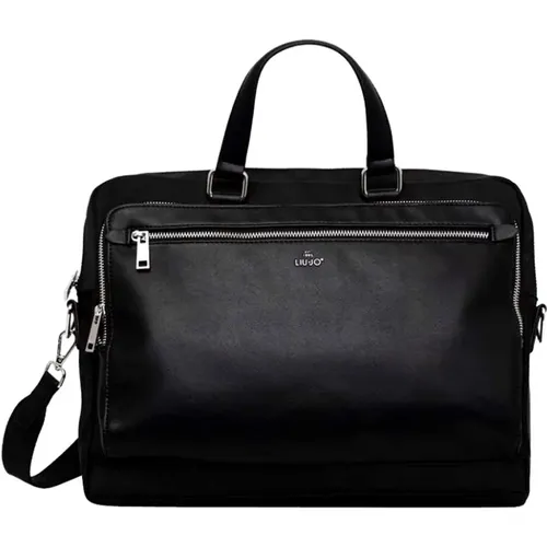 Laptop Bags Cases , male, Sizes: ONE SIZE - Liu Jo - Modalova