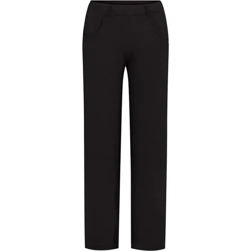 Wide Trousers , female, Sizes: 5XL, XL, 8XL, 2XL, 7XL, 6XL - LauRie - Modalova