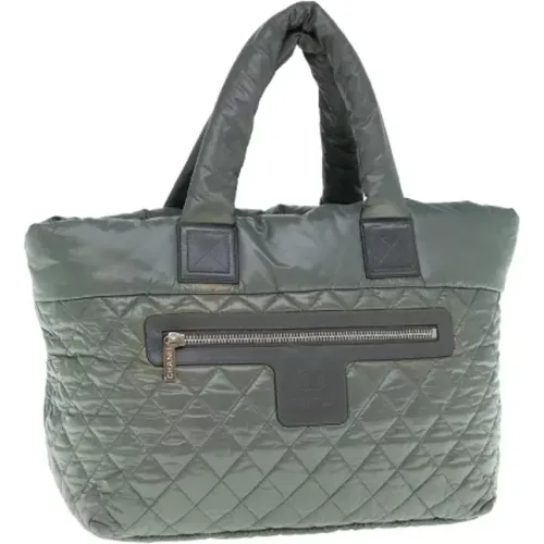 Pre-owned Nylon handbags , female, Sizes: ONE SIZE - Chanel Vintage - Modalova