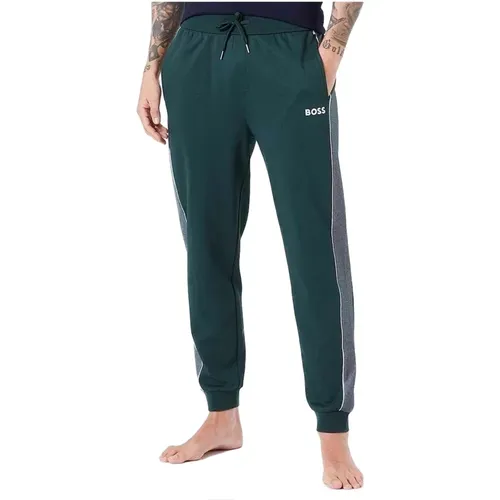 Tracksuit Pants Lange Hose , Herren, Größe: S - Hugo Boss - Modalova