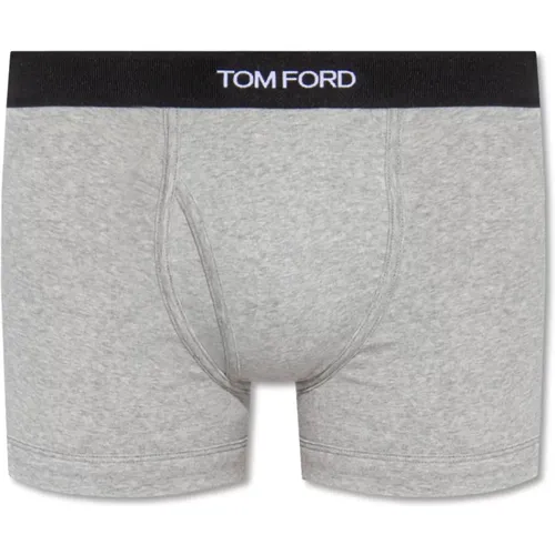 Boxers with logo , male, Sizes: S, XS, L, 2XL, M, XL - Tom Ford - Modalova