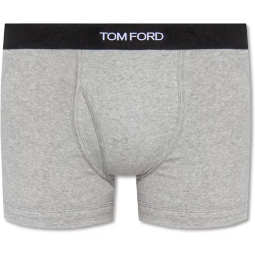 Boxershorts mit Logo , Herren, Größe: S - Tom Ford - Modalova