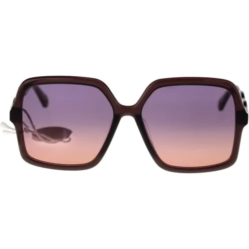Sonnenbrillen , Damen, Größe: 59 MM - Chloé - Modalova