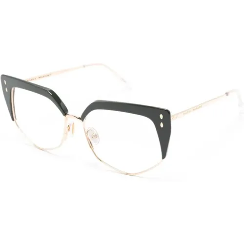 Gold Optical Frame for Everyday Use , female, Sizes: 55 MM - Isabel marant - Modalova