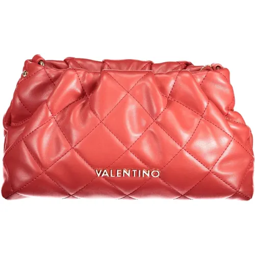 Rote Schultertasche mit abnehmbarem Riemen - Valentino by Mario Valentino - Modalova