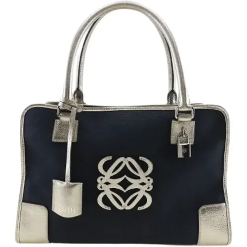 Pre-owned Canvas handbags , female, Sizes: ONE SIZE - Loewe Pre-owned - Modalova