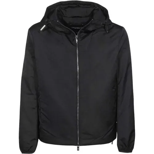 Blouson Jacket for Men , male, Sizes: XL - Emporio Armani - Modalova