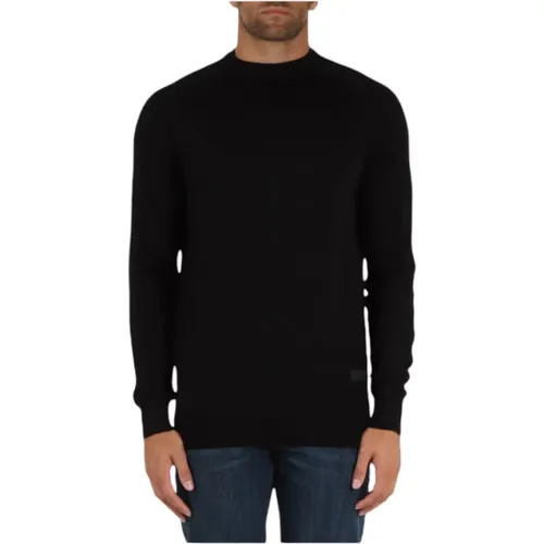 Stylish Knitwear Blend Top , male, Sizes: S, L, M, XL, 2XL - John Richmond - Modalova