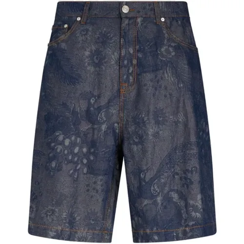 Mrng0001 99Tte14 Shorts , male, Sizes: W31 - ETRO - Modalova