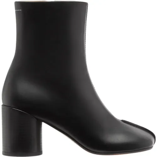 Stitch-out Ankle Boots , female, Sizes: 4 1/2 UK, 6 UK, 5 UK, 3 UK, 4 UK - MM6 Maison Margiela - Modalova