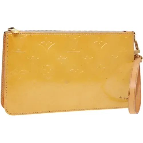 Pre-owned Leather pouches , female, Sizes: ONE SIZE - Louis Vuitton Vintage - Modalova