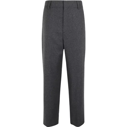 Flanell Tapered Hose , Damen, Größe: L - Filippa K - Modalova