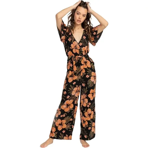 I Feel Love Jumpsuit , Damen, Größe: XS - Billabong - Modalova