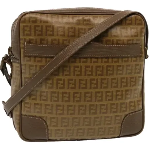 Pre-owned Canvas fendi-bags , female, Sizes: ONE SIZE - Fendi Vintage - Modalova