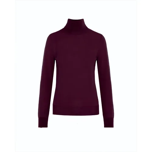 Luxus Woll Seide Kaschmir Pullover , Damen, Größe: XS - Beatrice .b - Modalova