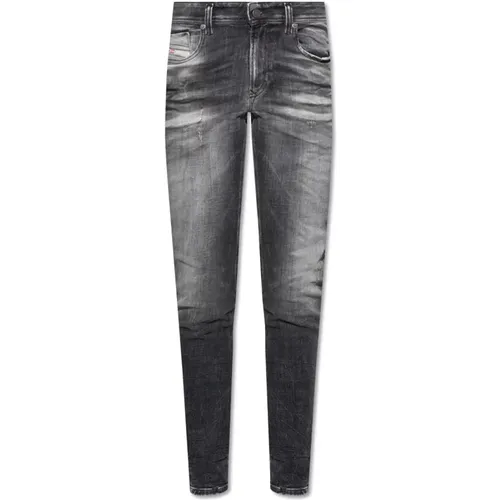 Sleenker L.32 jeans , male, Sizes: W30, W36 - Diesel - Modalova