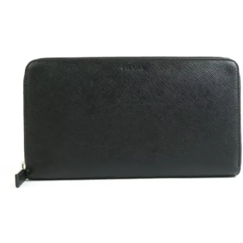 Pre-owned Leather wallets , female, Sizes: ONE SIZE - Prada Vintage - Modalova