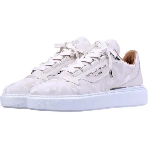 Leather Sneakers , male, Sizes: 5 UK, 9 UK, 6 UK, 7 UK - Benjamin Berner - Modalova