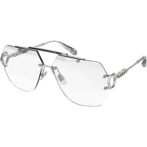 Glasses,Stylische Sonnenbrille SPP111,Stylische Sonnenbrille - Philipp Plein - Modalova