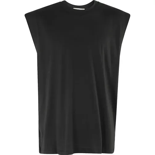 Sleeveless Tops , male, Sizes: S - A Paper Kid - Modalova