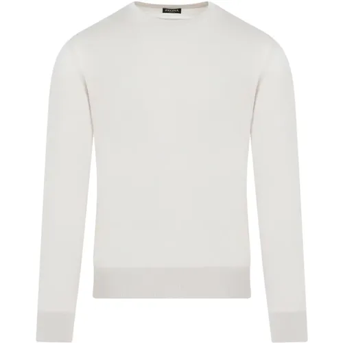 Light Sweater , male, Sizes: XL - Ermenegildo Zegna - Modalova