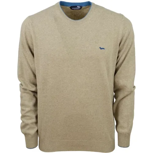 Sweaters , male, Sizes: L, S, XL, M, 2XL - Harmont & Blaine - Modalova