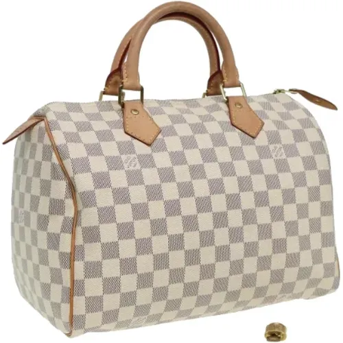 Pre-owned Canvas louis-vuitton-bags , female, Sizes: ONE SIZE - Louis Vuitton Vintage - Modalova