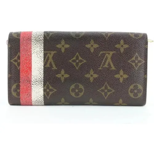 Canvas Wallets, Pre-owned, Made in France , unisex, Sizes: ONE SIZE - Louis Vuitton Vintage - Modalova