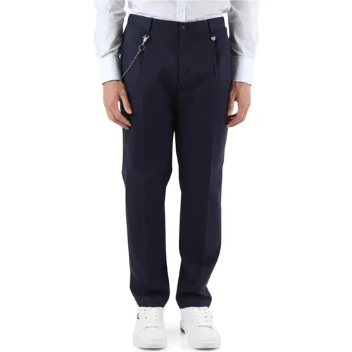 Regular Fit Cotton Trousers , male, Sizes: XS, XL, M, S, L - Antony Morato - Modalova