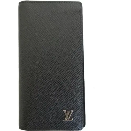 Pre-owned Leather wallets , male, Sizes: ONE SIZE - Louis Vuitton Vintage - Modalova