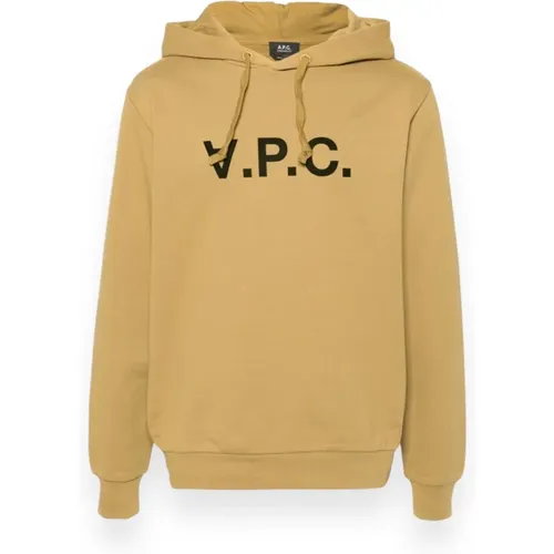 Standard Grand Hoodie , Herren, Größe: XL - A.P.C. - Modalova