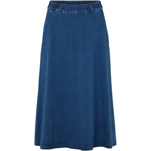 Midi Skirts , Damen, Größe: L - LauRie - Modalova