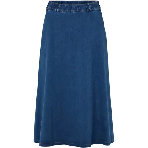 Midi Skirts , female, Sizes: 2XL, L, M, XL - LauRie - Modalova
