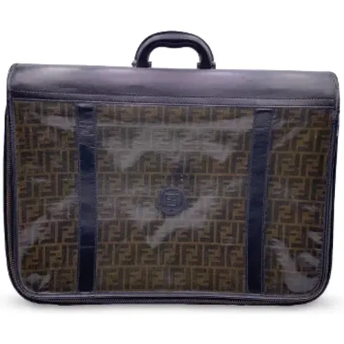 Pre-owned Canvas travel-bags , female, Sizes: ONE SIZE - Fendi Vintage - Modalova