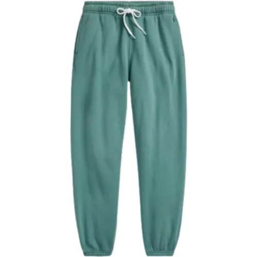 Sportliche Jogginghose - Grün , Damen, Größe: 2XS - Ralph Lauren - Modalova