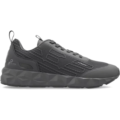 Schnürsportschuhe , Herren, Größe: 40 EU - Emporio Armani EA7 - Modalova