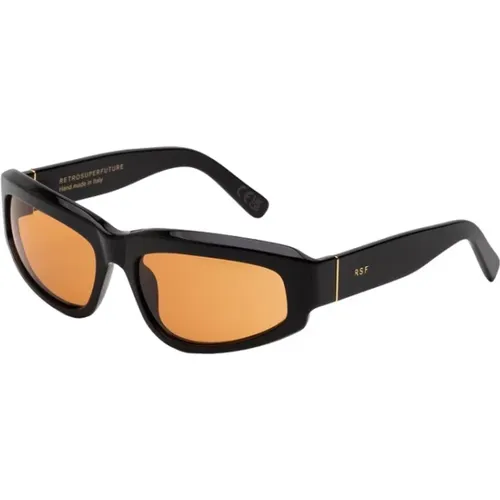 Verfeinerte Sonnenbrille , unisex, Größe: 61 MM - Retrosuperfuture - Modalova
