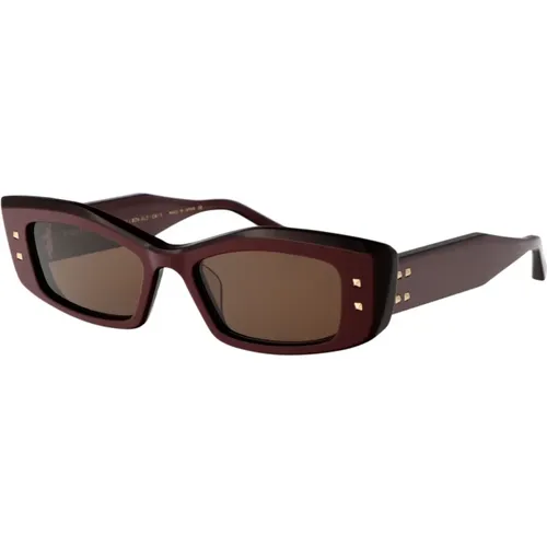 V-Quattro Sunglasses , unisex, Sizes: 52 MM - Valentino Garavani - Modalova